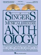 Hal Leonard Publishing Corporation - Singers Musical Theatre. Bar/Bass 2 CD