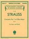 Concerto No. 1 in E Flat Major, Op. 11: Schirmer Library of Classics Volume 1888 French Horn and Piano Re