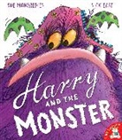 Sue Mongredien, Mongredien Sue East, Nick East - Harry and the Monster