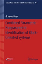 Grzegorz Mzyk - Combined Parametric-Nonparametric Identification of Block-Oriented Systems