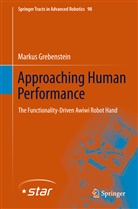 Markus Grebenstein - Approaching Human Performance