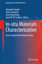 Xiao Feng Zhang et al, Joost W. M. Frenken, Joost W.M. Frenken, Hein Graafsma, Heinz Graafsma, Xiao Feng Zhang... - In-situ Materials Characterization