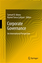 Kiymet Çaliyurt, Kiymet Tunca Çaliyurt, Samuel O Idowu, Samuel O. Idowu, Samue O Idowu, Samuel O Idowu... - Corporate Governance
