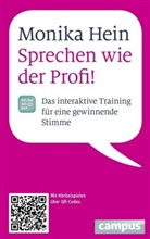 Monika Hein - Sprechen wie der Profi!
