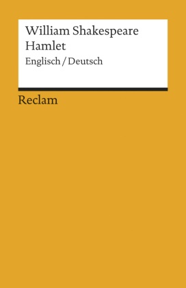William Shakespeare, Holge Klein, Holger Klein - Hamlet - Englisch/Deutsch