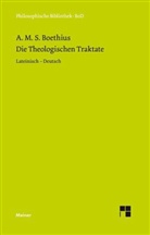 Boethius, A. M. S. Boethius, Anicius Manlius Severinus Boethius, Michae Elsässer, Michael Elsässer - Die theologischen Traktate