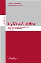 Vasudh Bhatnagar, Vasudha Bhatnagar, Srinivasa, Srinivasa, Srinath Srinivasa - Big Data Analytics