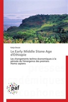 Katja Douze, Douze-k - Le early middle stone age d ethiopi