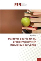 Roger Yenga, Yenga-R - Plaidoyer pour la fin du