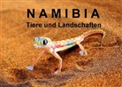 Calvendo, N N - Namibia - Tiere und Landschaften (Posterbuch DIN A3 quer)