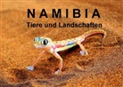 Calvendo, N N - Namibia - Tiere und Landschaften (Posterbuch DIN A4 quer)