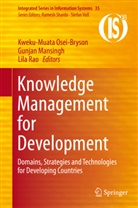 Gunja Mansingh, Gunjan Mansingh, Kweku-Muata Osei-Bryson, Lila Rao - Knowledge Management for Development