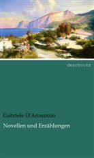 Gabriele D\'Annunzio, Gabriele D'Annunzio - Novellen und Erzählungen
