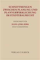 Büchner, Büchner, Hans Büchner, Will Spannowsky, Willy Spannowsky - Schnittmengen zwischen Planung und Planverwirklichung im Städtebaurecht
