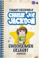 Tommy Greenwald, J. P. Coovert, J.P. Coovert - Charlie Joe Jackson - Einschleimen erlaubt