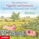 Dieter Loewe, Elk Loewe, Elke Loewe, Elke und Dieter Loewe, Robert Missler - Piggeldy und Frederick. Zwischen Himmel und Acker, Audio-CD (Audio book)