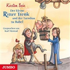Kirsten Boie, Karl Menrad - Der kleine Ritter Trenk und der Turmbau zu Babel, 1 Audio-CD (Hörbuch)