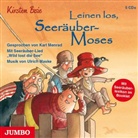 Kirsten Boie, Karl Menrad - Leinen los, Seeräuber-Moses, 5 Audio-CDs (Hörbuch)