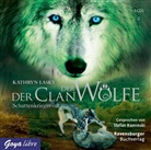Kathryn Lasky, Stefan Kaminski - Der Clan der Wölfe - Schattenkrieger, 3 Audio-CDs (Audio book)