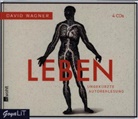 David Wagner - Leben, 4 Audio-CDs (Hörbuch)