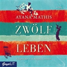 Ayana Mathis, Regina Lemnitz - Zwölf Leben, 4 Audio-CDs (Audiolibro)