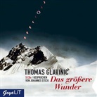 Thomas Glavinic, Johannes Steck - Das größere Wunder, 5 Audio-CDs (Hörbuch)