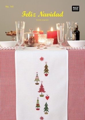 Annette Jungmann - Buch 141 Feliz Navidad - Kreuzstich-Stickideen Weihnachten