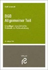 Rolf Schmidt - BGB Allgemeiner Teil