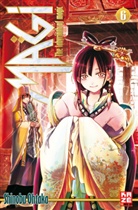 Shinobu Ohtaka - Magi, The Labyrinth of Magic. Bd.6