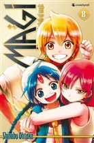 Shinobu Ohtaka - Magi, The Labyrinth of Magic. Bd.8