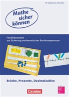 Hussmann, Stepha Hussmann, Stephan Hußmann, Marcus Nührenbörger, Prediger, Prediger... - Mathe sicher können: Mathe sicher können - Förderbausteine zur Sicherung mathematischer Basiskompetenzen - 5.-7. Schuljahr