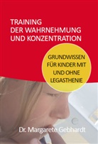 Margarete Gebhardt - Training der Wahrnehmung und Konzentration