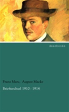 August Macke, Fran Marc, Franz Marc, FranzMacke Marc - Briefwechsel 1910 - 1914