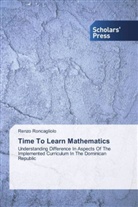 Renzo Roncagliolo - Time To Learn Mathematics