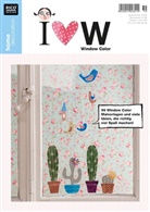 home decoration: home decoration No. 59 I love Window Color