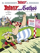 Goscinn, Ren Goscinny, René Goscinny, Uderzo, Albert Uderzo, Albert Uderzo - Asterix, lateinische Ausgabe - Bd.3: Asterix apud Gothos