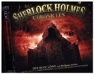 Arthur Conan Doyle, Wolfgang Schüler, Marku Winter, Markus Winter - Sherlock Holmes Chronicles - Der rote Löwe, 2 Audio-CD (Hörbuch)