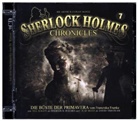 Arthur Conan Doyle, Franziska Franke, Marku Winter, Markus Winter - Sherlock Holmes Chronicles 07, 2 Audio-CD (Hörbuch)