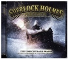Arthur Conan Doyle, Ronald M. Hahn, Karlo Hackenberger, Markus Winter - Sherlock Holmes Phantastik 01, 2 Audio-CDs (Hörbuch)