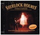Arthur Conan Doyle, Thomas Fröhlich, Klaus P. Walter, Till Hagen, Tom Jacobs, Markus Winter - Sherlock Holmes Phantastik 02, 2 Audio-CDs (Hörbuch)