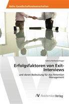 Sabine Rothenschlager - Erfolgsfaktoren von Exit-Interviews