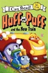 Tish Rabe, Tish/ Guile Rabe, Rabe Tish, Gill Guile - Huff and Puff and the New Train