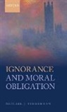 Michael J. Zimmerman, Michael J. (University of North Carolin Zimmerman, Professor Michael J. Zimmerman - Ignorance and Moral Obligation