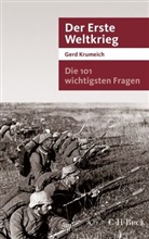 Gerd Krumeich - Der Erste Weltkrieg