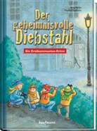 Silvia Möller, Manfred Tophoven, Manfred Tophoven - Der geheimnisvolle Diebstahl