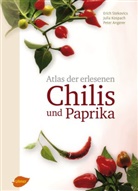 Peter Angerer, Juli Kospach, Julia Kospach, Eric Stekovics, Erich Stekovics - Atlas der erlesenen Chilis und Paprika