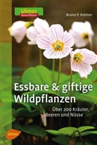 Bruno P Kremer, Bruno P. Kremer - Essbare & giftige Wildpflanzen