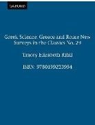 Tracey Elizabeth Rihill, T E Rihll, T. E. Rihll - Greek Science