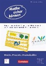Stephan Hußmann, Marcus Nührenbörger, Susanne Prediger - Mathe sicher können - Förderbausteine zur Sicherung mathematischer Basiskompetenzen - 5.-7. Schuljahr