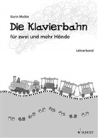Karin Mollat - Die Klavierbahn, Lehrerband